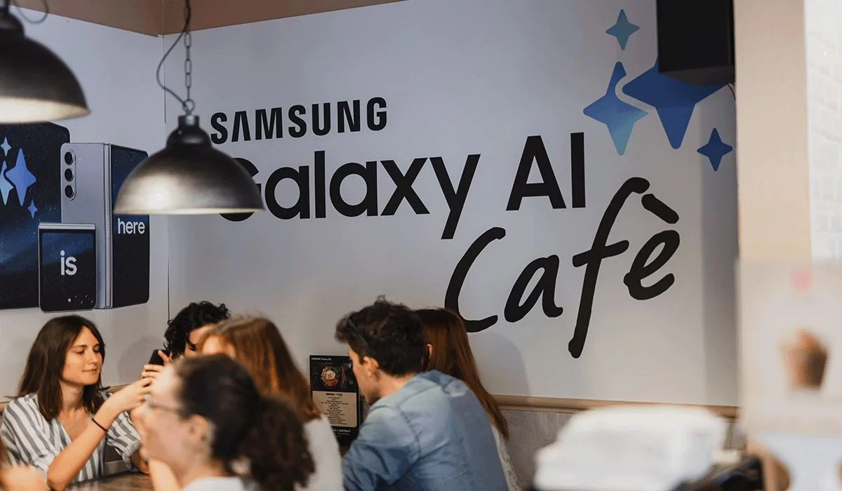 Samsung Galaxy AI Café in ateneo