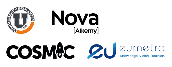 UniversityBox, Alkemy Nova, COSMIC ed Eumetra