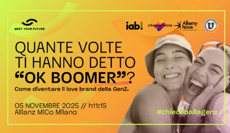 Copertina dell'evento «Quante volte ti hanno detto OK Boomer?» di UniversityBox