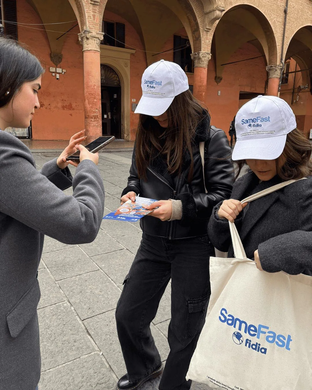 Sampling SameFast con studentesse