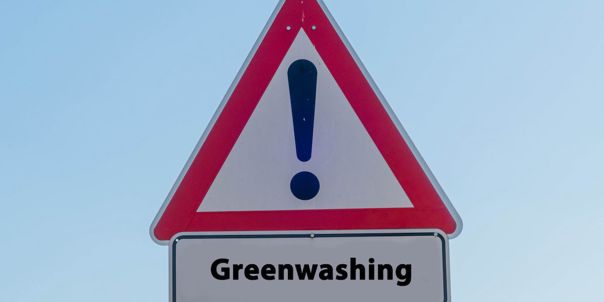 Greenwashing