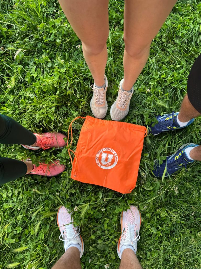 Campagna marketing realizzata da Universitybox in occasione della PolimiRun 2025