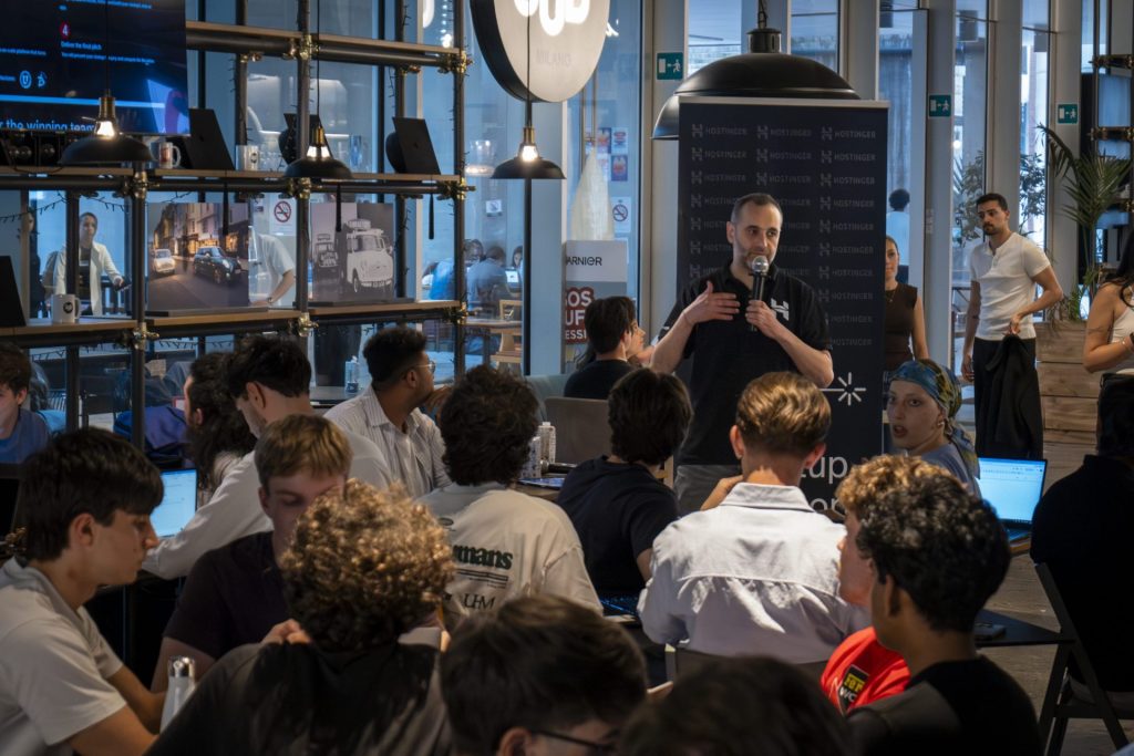 AI Startup Workshop di Hostinger