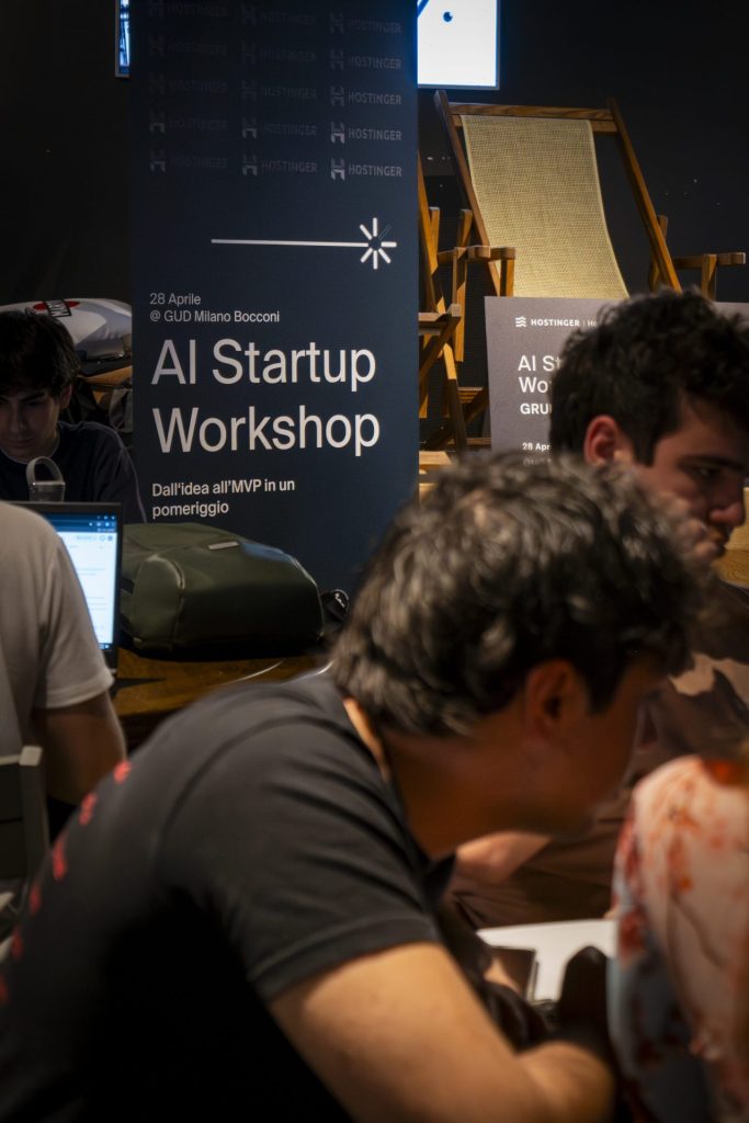 AI Startup Workshop di Hostinger