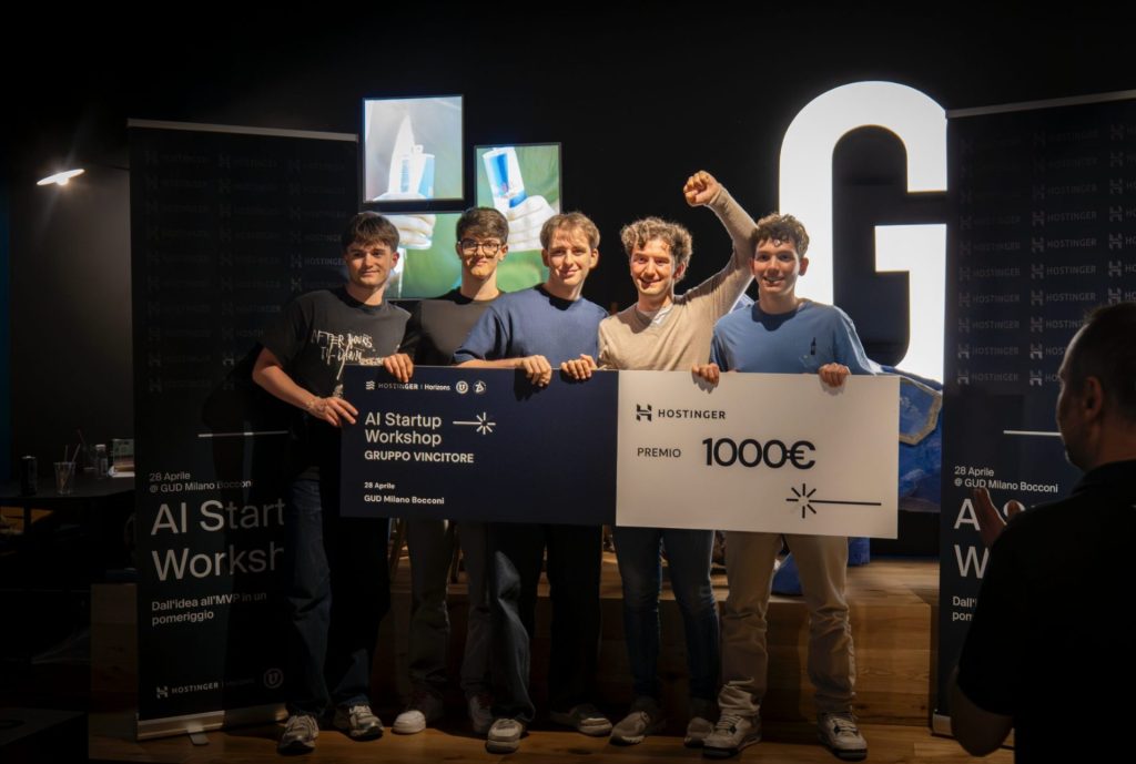 AI Startup Workshop di Hostinger